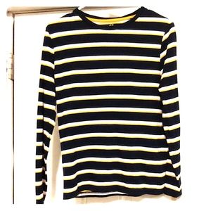 H&M long sleeve basic t shirt